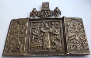 Складень Спас Смоленский