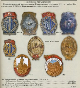 Знак почета винт+ТКЗ № 22т.+Кз +4 знака Наркомхимпром на евр