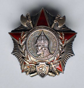 Невский № 2961 на командира танка за Карельский перешеек