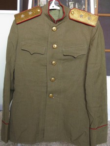 Генеральский комплект одежды