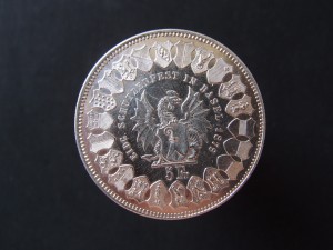 5 франков 1879 г. Базель.