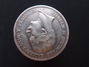 5 марок 1903 г. Пруссия.