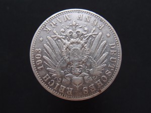 5 марок 1903 г. Пруссия.