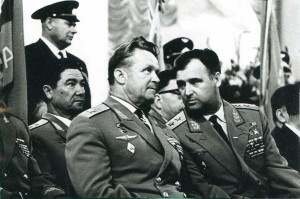 Маршал ав. С.И.РУДЕНКО и ГСС ген.полк.ав. М.П.ОДИНЦОВ.