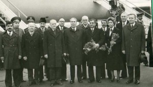 Встреча Генсека ЦК н.д.партии Афганистана БАБРАКА КАРМАЛЯ.