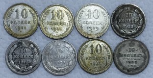 ЛОТ БИЛЛОНА (разный)