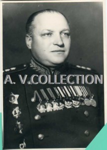 ГСС генерал-полковник К.Н.ГАЛИЦКИЙ.