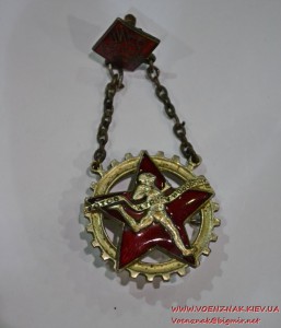 ГТО 1-й ступени ЦИК СССР ВСФК, мондвор №А 319592.