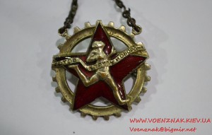 ГТО 1-й ступени ЦИК СССР ВСФК, мондвор №А 319592.