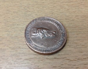 Жетон Сев-Кав.Союз.Охотников