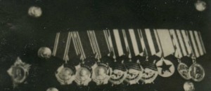 Зам.наркома ВМФ СССР адмирал Л.М.ГАЛЛЕР. 1945 г.