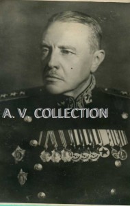 Зам.наркома ВМФ СССР адмирал Л.М.ГАЛЛЕР. 1945 г.