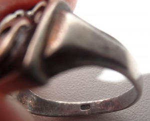 Перстень с черепом Германия