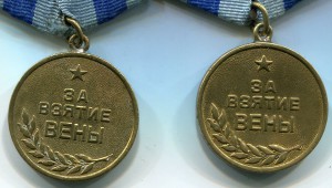 Вена 2 шт с документами