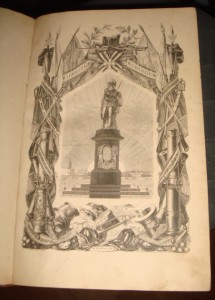 Полевой.История графа Суворова.1843г. Первое издание