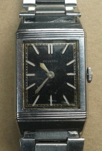 Часы REVERSO Patent Acier Inchid .