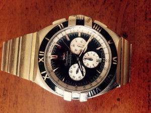 Omega DOUBLE EAGLE CO-AXIAL CHRONOGRAPH Ref 1819.51.91