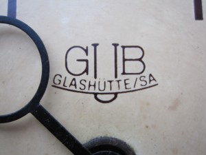 Механизм от Часов "GUB Glashutte".