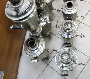 Самовары 10шт.