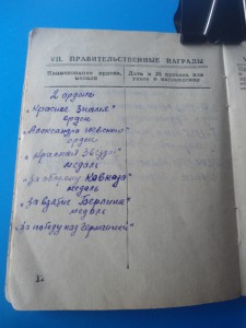 Комплект на одного Александр Невский, 2 БКЗ , КЗ , ОВ