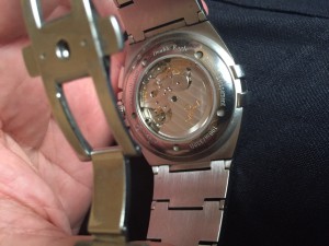 Omega DOUBLE EAGLE CO-AXIAL CHRONOGRAPH Ref 1819.51.91