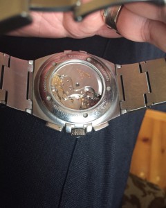 Omega DOUBLE EAGLE CO-AXIAL CHRONOGRAPH Ref 1819.51.91