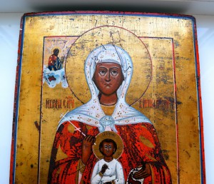 Икона Св. Кирик и Иулитта.