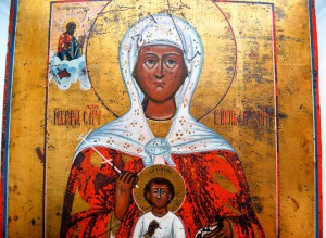 Икона Св. Кирик и Иулитта.