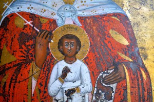Икона Св. Кирик и Иулитта.