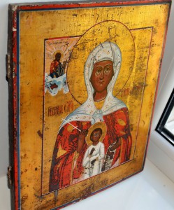 Икона Св. Кирик и Иулитта.