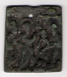 Пластика   54х46мм.