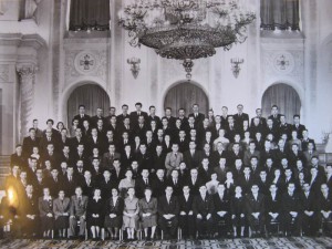 Редкий, большой альбом. Съезды ВЛКСМ.