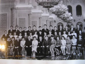 Редкий, большой альбом. Съезды ВЛКСМ.
