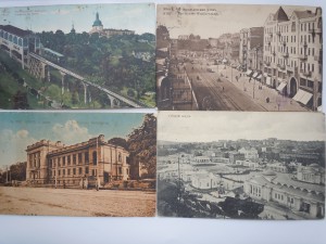 продам коллекцию открыток  виды городов до 1917