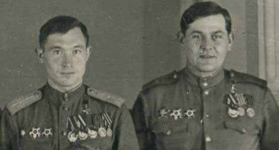 8 фото из архива ген.майора авиации,ГСС, С.Х.МАРКОВЦЕВА.