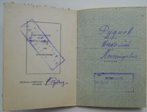 Слава 3 ст. № 494899 Люкс, одна на доке.