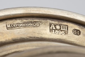 серебряные самовар