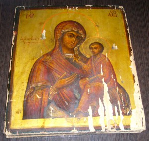 Тихвинская икона Божией Матери