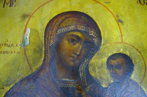 Тихвинская икона Божией Матери