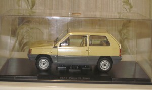 FIAT Panda 30 (1980), 1/24, LEO Models/Fabbri