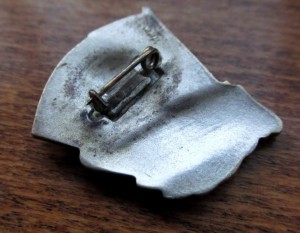 За активную работу в Комсомоле (Посеребренный)