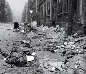 Слава 3 ст. № 724037 за  Бреслау рукопашный бой