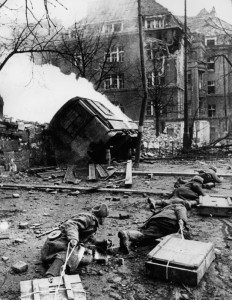 Слава 3 ст. № 724037 за  Бреслау рукопашный бой