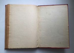 ЧУМА в Одессе. Книга с цветными вкладками и рис-ми про ЧУМУ