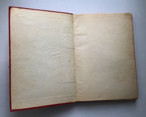 ЧУМА в Одессе. Книга с цветными вкладками и рис-ми про ЧУМУ