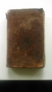 Книга 1791 года