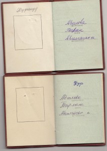 Материнская слава - 2 шт. - Азербайджан