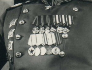 Маршал артиллерии Н.Н.ВОРОНОВ - июнь 1945 г.