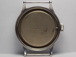 Продам наручный Zenith DH в стали 1942 года