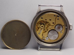 Продам наручный Zenith DH в стали 1942 года